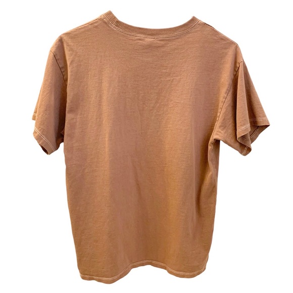 H&M Divided Brown Portland Oregon T-shirt with Print Size XS - Picture 2 of 5
